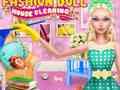 Spil Rengøring i Barbiehus online