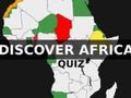 Spil Quiz om placeringen af afrikanske lande online