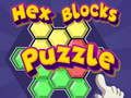 Spil Hex Blocks Puslespil online