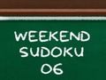 Spil Weekend Sudoku 06 online