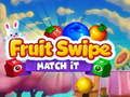 Spil Frugt Swipe: Match det online