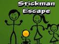 Spil Stickman Flugt online