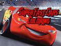 Spil Super Hurtige Biler Farvelægning online Spil Super Hurtige Biler Farvelægning online