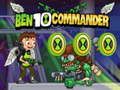 Spil Ben 10 Kommandør online