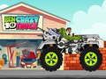 Spil Ben 10 Skør Lastbil online