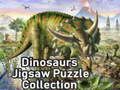Spil Dinosaur Puslespil Samling online