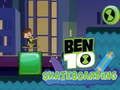 Spil Ben 10 Skateboarding online Spil Ben 10 Skateboarding online