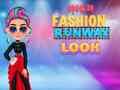 Spil Høj mode runway look online