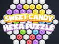 Spil Søde Candy Hexa Puslespil online