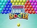 Spil Farver Boble Skydespil online
