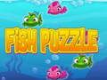Spil Fisk puslespil online