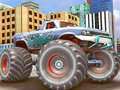 Spil Monster Truck Stunt Køre Simulation online