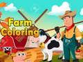 Spil Farm Colorering online Spil Farm Colorering online