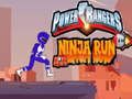 Spil Power Rangers: Ninja Løb online