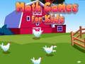 Spil Matematikspil til børn online