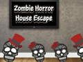 Spil Zombie Horror Hus Flugt online