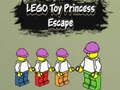 Spil LEGO Legetøj Prinsesse Flugt online