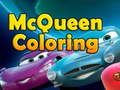 Spil McQueen Farvelægning online