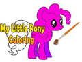 Spil Min Lille Pony: Farvelægning online Spil Min Lille Pony: Farvelægning online