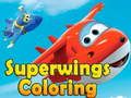 Spil Super Vinger Farvelægning online Spil Super Vinger Farvelægning online