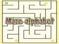 Spil Labyrint Alfabet online