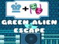 Spil Grøn Alien Undslip online