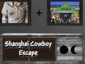 Spil Shanghai Cowboy Flugt online