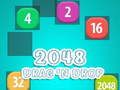 Spil 2048 Træk og Slip online