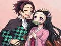 Spil Nezuko puslespil online
