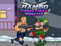 Spil Rambo mod Julemonstret online