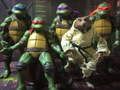 Spil Ninja Turtles Puslespil Samling online