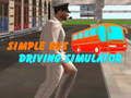 Spil Simpel Bus Køre Simulator online
