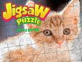 Spil Puslespil Katte og Kattunger online
