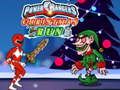 Spil Power Rangers: Juleløb online Spil Power Rangers: Juleløb online