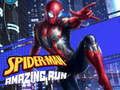 Spil Spiderman: Fantastisk Løb online