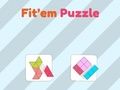 Spil Fit'em Puslespil online