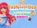 Spil Fashionista Vandfarve Fantasy Kjole online