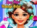 Spil Spa Dag Makeup Artist online