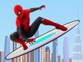 Spil Spiderman Super Windsurfing online