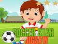 Spil Fodboldstjerner Puslespil online