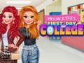 Spil Prinsessernes første dag på college online Spil Prinsessernes første dag på college online