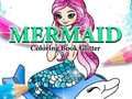 Spil Havfrue Malebog med Glimmer online