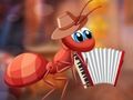 Spil Minstrel Røde Myre Flugt online