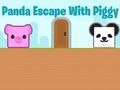 Spil Panda flygtning med lillegris online