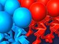 Spil Tællermestre: Clash Pusher 3D online