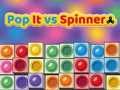 Spil Pop It vs Spinner online