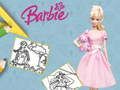 Spil Barbie Malebog online