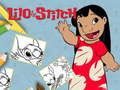 Spil Malebog Lilo og Stitch online