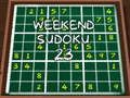 Spil Weekend Sudoku 23 online