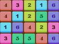 Spil Sammensmeltning af Bloknummerpuzzle online